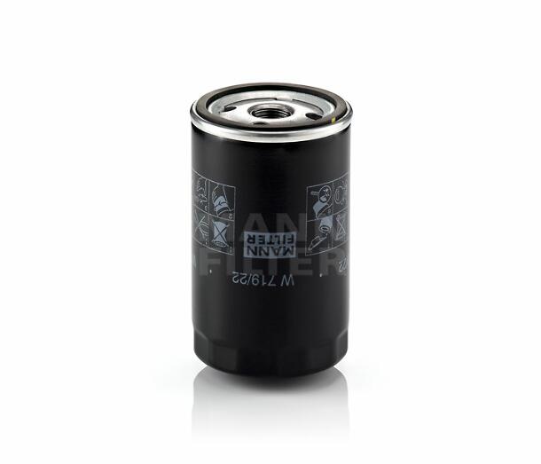 Porsche Engine Oil Filter 94410720108 - MANN-FILTER W71922